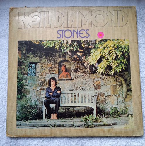 Neil Diamond, Stones, Lp, Disco De Vinilo, Acetato