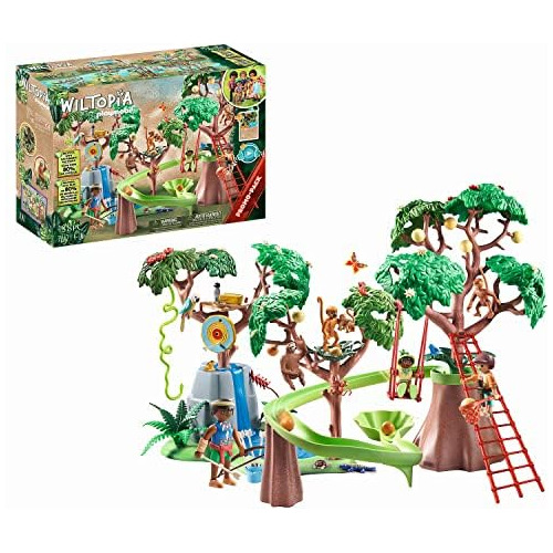 Wiltopia - Parque Infantil Jungla Tropical