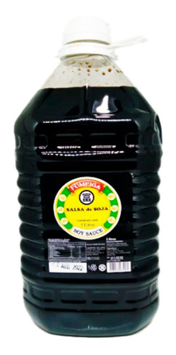 Salsa De Soja Soy Sauce Fumeiga 5 Litros