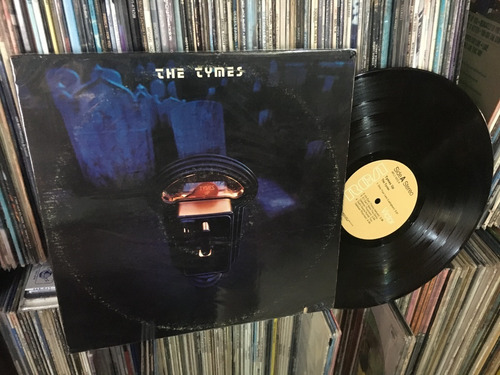 The Tymes - Tymes Up Vinilo Lp Usa 1976 Funk Soul Original