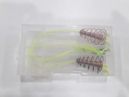 Linea Coreana En Caja X2 Carpa Boga Red Fish