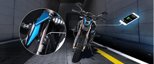 Imagen 20 de 24 de Moto Beta Zontes Zt 155 U1 Fi Abs Trail