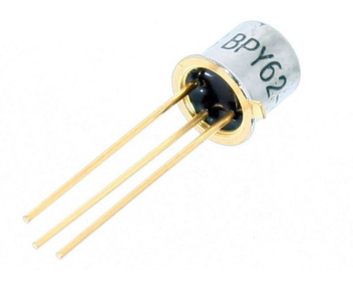 Bpy-62-4 Fototransistor Opto Infrarrojo, Luz Visible,to18