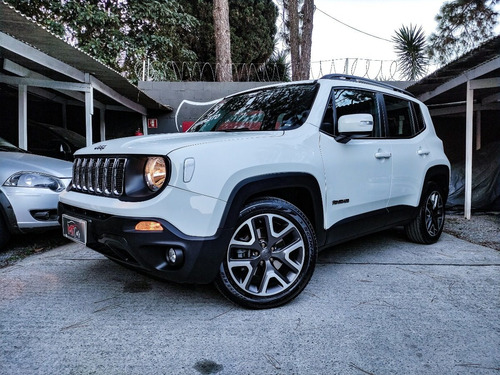 Imagem 1 de 14 de Jeep Renegade 1.8 Flex 16v 4p Longitude Automático