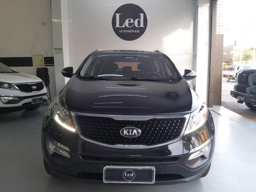 Imagem 1 de 15 de Kia Sportage Ex 2.0 Flex 2016 Aut. Com Teto