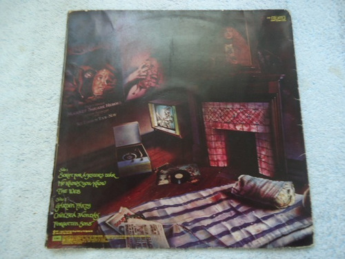 Lp Marillion Script For A Jester's Tear 1983 (Usado)