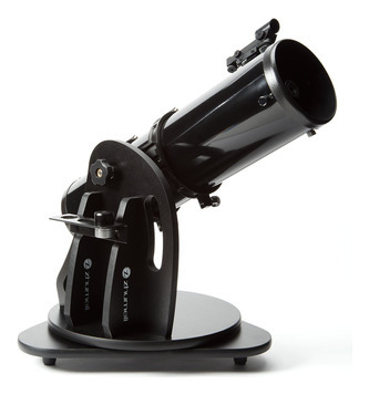 Telescópio refletor portátil Zhumell Z130 Altazimuth, cor preta