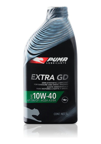 Aceite Puma Extra Gd 10w40 X 1l