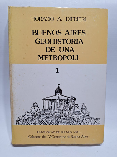 Libro Buenso Aires Geohistoria De Una Metropoli Le608