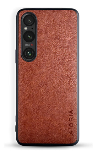 Aioria Funda Para Sony Xperia 1 V 6.5 Pantalla Premium Pu De