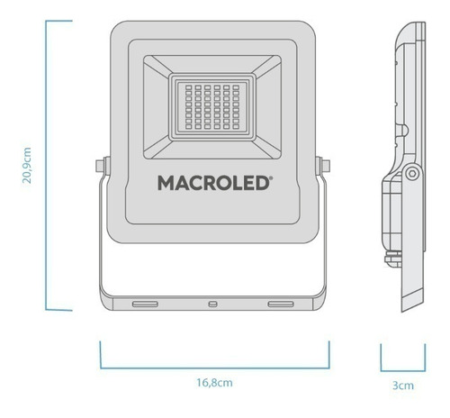 Proyector Led 30w Macroled
