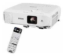 Comprar Retro Projetor Data Show Epson Powerlite E20 3400 Lms Hdmi