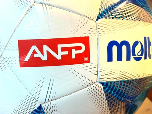 Imagen 3 de 3 de Balón De Fútbol Molten Anfp Campeonato Nacional