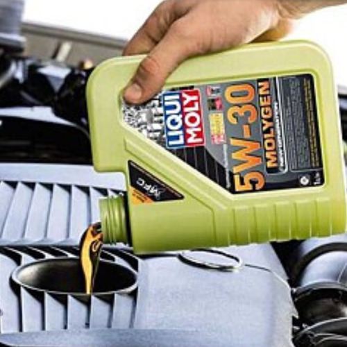 Aceite Sintetico Antifricción Liqui Moly Molygen 5w30 5 L