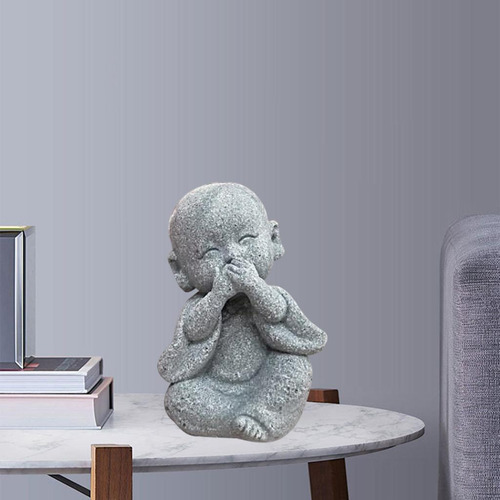 Niños Monjes Estatuas De Buda A-no Decir Tipo 3 C Tipo 3 C