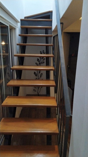 Escalones De Madera Eucaliptus