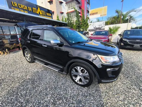 Ford Explorer Limited 19 Panoramic