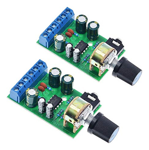 Amplificador Estéreo Mini Aux Tda2822m - 2pcs