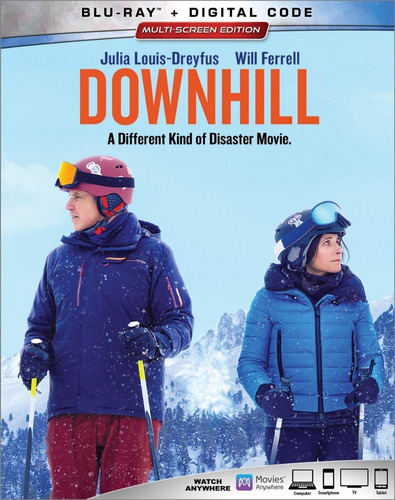 Blu Ray Downhill W Farrell Original 