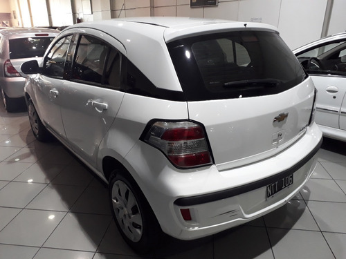 Chevrolet Agile 2014, Lt 1.4, Concesionario Oficial