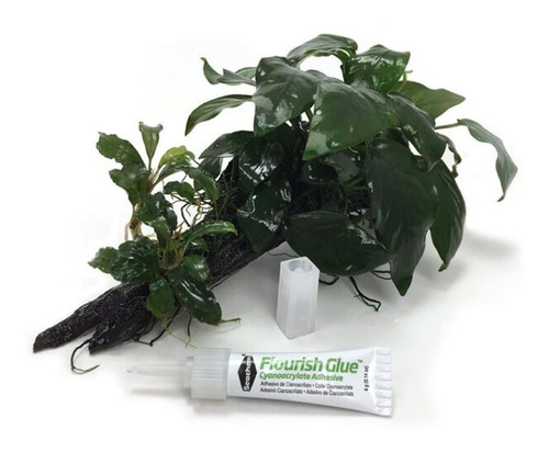 Imagen 3 de 10 de Seachem Flourish Glue Pack X2 Adhesivo Para Plantas