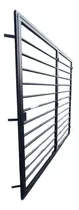 Comprar Puerta Reja Balcón 200x200 Tubo Caños Horizontales Plegadiza
