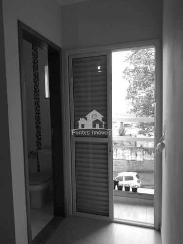 Imagem 5 de 30 de Sobrado 3 Dorms. C/suite 2 Vagas No Bairro Vila Alzira-sa-sp - Sob326