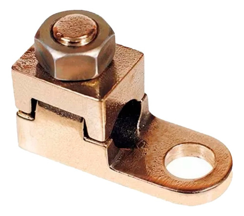 10 Unidades Terminal Sapata Aperto Pressão Cabos 10mm
