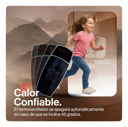 Termoventilador Digital (3 Unidades) Wi-fi 15 M2