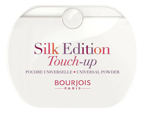 Polvo facial Bourjois Poudre Silk Edition Touch Up Powder