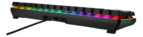 Teclado Mecanico Asus Rog Falchion M601 Wireless 2.4ghz Blue Negro Inglés Us