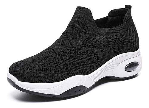 Zapatos Ortopedicos Tenis Ortopedicos Tenis Negro Mujer