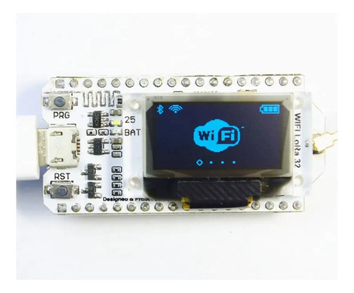 Heltec 868 Mhz-915 Mhz Sx1262 Esp32 Lora 0.96 Pulgadas Oled