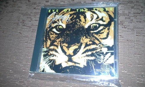 Cd - Survivor - Eye Of The Tiger - Usa En Stock