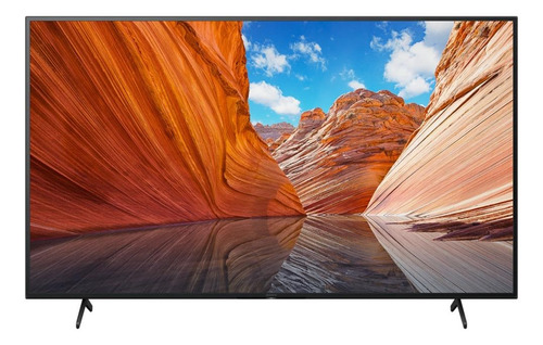 Smart Tv De 50 Sony X80j Series Kd-50x80j Con Pantalla Lcd 4k 220v