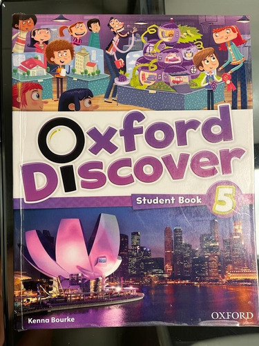 Libro Oxford Discover Student Book 5 