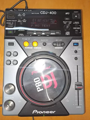 Compra poco Compañero Pioneer Cdj 400 | MercadoLibre 📦