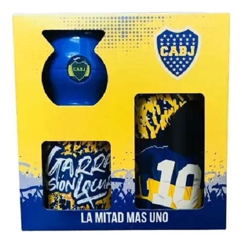 Kit Set Matero Boca River Yerbero Azucarero Mate Regalo 