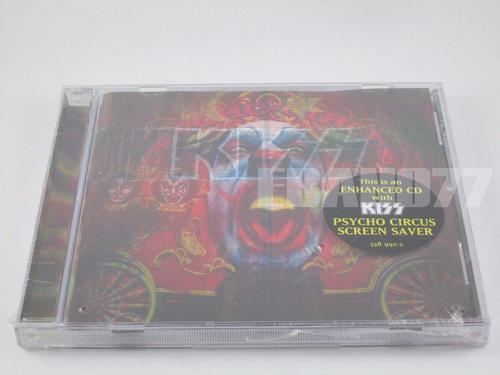 Kiss : Psycho Circus - Enhanced Edition ~ Cd Lacrado