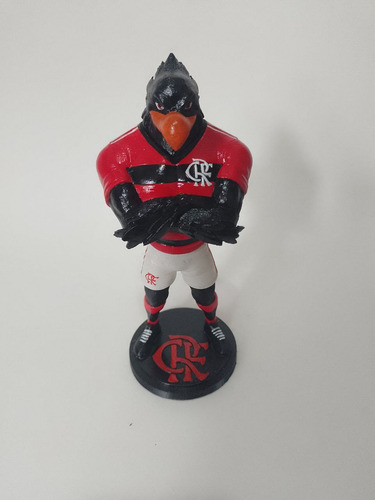 Urubu Guerreiro / Urubão Mascote Do Cr Flamengo