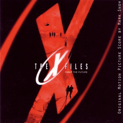 Mark Snow  The X-files - Fight The Future Cd Japan