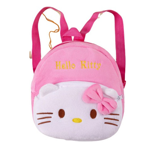 Mochila De Felpa De Hello Kitty Kawaii Lolita Cute