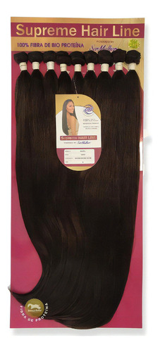 Cabelo Orgânico Bio Proteína Marli Ser Mulher Liso 320 G