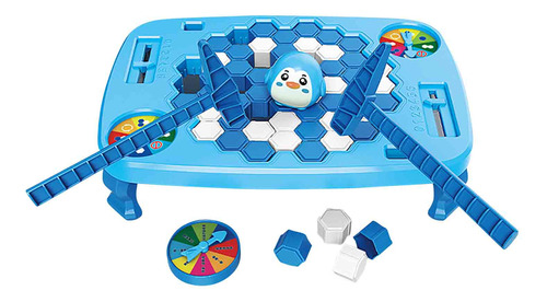 Puzz Interactivo Para Niños Green Strike Penguin Ice Breaker