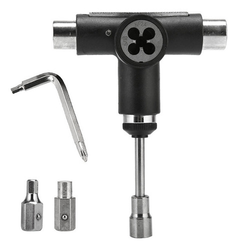 Ferramenta De Skate Roller Skate Scooter, Chave Em T De Ajus