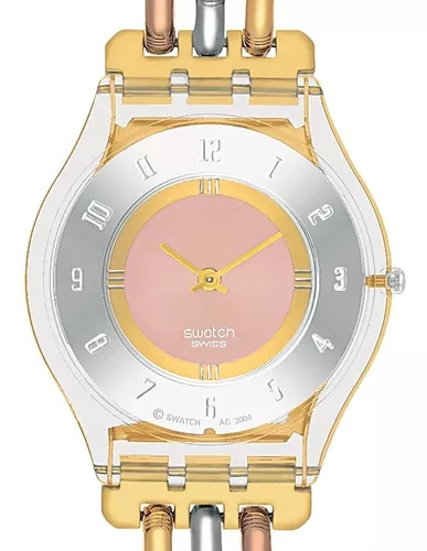 Reloj Swatch Skin Sfk240a Extraplano Dama 100% Original