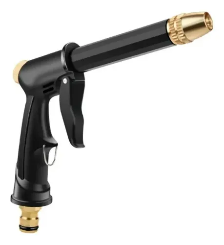 Pistola De Agua De Metal, Rociador De Limpieza Con Pistola De Agua A Alta Presion Solucion Innovadora Para Pistola De Agua A Alta Presion