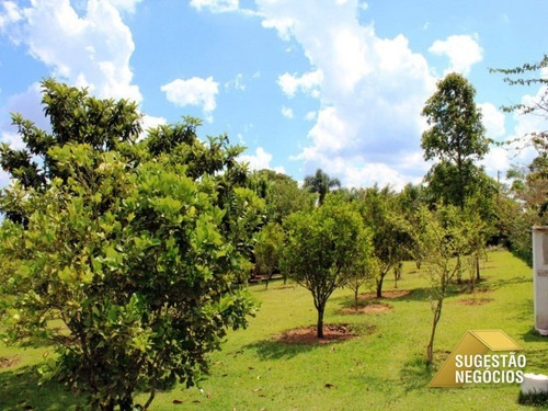 Chácara Pé Na Água Com 8 Mil M2 Linda E Segura - 2276
