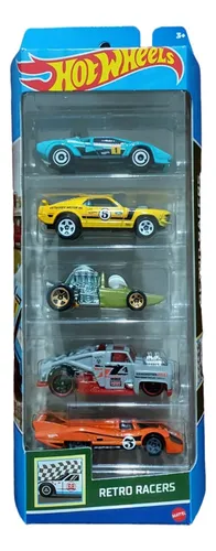 comprar Hot Wheels Premium Cartela C\u002F 5 Carrinhos Mattel - Original!
