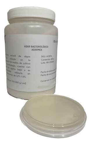 Agar Bacteriológico (450g)